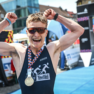 Triathlon Heilbronn Finisher