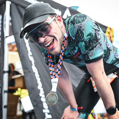 Triathlon Heilbronn Finisher