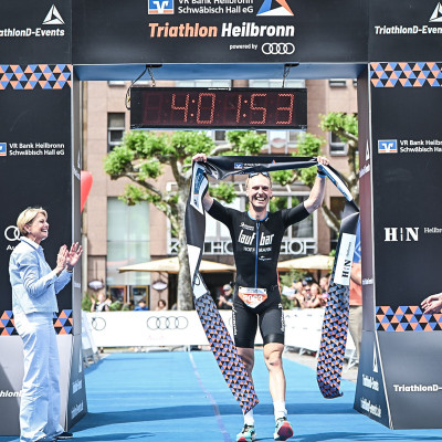 Sieger Triathlon Heilbronn