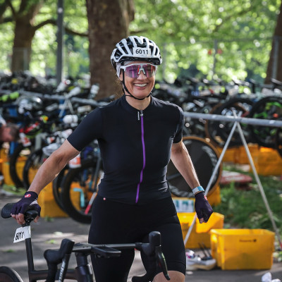 Triathlon Heilbronn Wechselzone